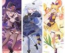 イラスト･立ち絵・デザインまで幅広く描きます 商品利用も！Vtuber様、歌い手様におすすめ！ イメージ10