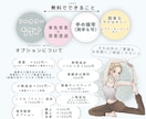 商用利用可☆ふんわり大人なおしゃれアイコン描きます 信頼をまとう大人デザイン。SNSや挿絵でビジネスを彩る１枚に イメージ6