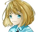 完全オーダーメイド※アニメ風アイコン描きます 低価格で請けます。最速1日以内。SNSのアイコンなどに！ イメージ1