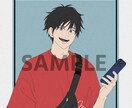 シンプル・おしゃれなイラスト描きます おしゃれなイラスト描きます！SNSアイコンにも！ イメージ3