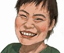 心に響く似顔絵作りをします 大切な家族、恋人へ、商業用、サムネイルであなたの個性を伝える イメージ2