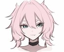 ふんわり！かわいいキャラアイコン描きます かわいいふんわりとした色のイラストはいかがですか？ イメージ2