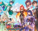 キャラクターのオリジナルイメージソングを制作します 推しへの愛をカタチに。オーダーメイドキャラクターソング制作。 イメージ8