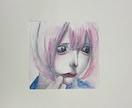 水彩画とシルクスクリーンの作品を販売します 水彩画と版画で描く、私だけのオリジナルアート イメージ1