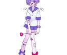立ち絵制作します TRPGやゲームなどご使用ください！ イメージ2