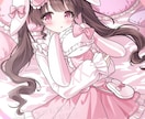 かわいい女の子のイラストをお描きします VTuber立ち絵・配信サムネイル・アイコン・グッズ用など イメージ9