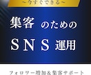 SNS運用いいね代行・DM・投稿文作成します いいね代行・DM代行投稿文作成でフォロワー増加＆集客サポート イメージ1