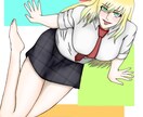 人物メインでデジタルイラスト描きます イラストを描いてほしい人たちへ。 イメージ1
