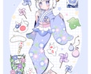 ポップで可愛いイラストをお描きします アイコン、立ち絵、動画・配信イラスト、グッズなど イメージ5