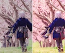 プロフ、コスプレ、想い出の写真を可愛く綺麗にします 当日即納！最短数時間◆満足いただけるまで無料調整OKです イメージ4