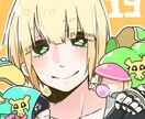 アイコン描きます ハッキリした線と色使いでSNS等にオススメ！ イメージ3