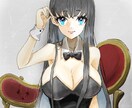 美少女イラストを描きます 美少女のイラストを描きます！！ イメージ1