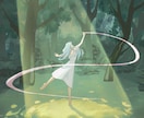 一枚絵・アイコン・立ち絵制作など承ります 空気感を大切に目的に合わせたイラストを制作します イメージ5