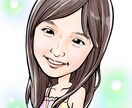 生き生きとした似顔絵を作成します ペットもOK！元気で漫画チックな似顔絵です。 イメージ1