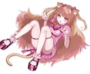 かわいいイラスト作成します ★【4月いっぱいのみ無料でSDキャラお付けします】★ イメージ7