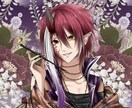 イラストを描かせていただきます 人物、SNSアイコン、表紙、小説挿絵など。 イメージ1