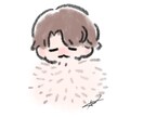 アイコン描きます ゆるふわ系で温かみのある1枚描きます！ イメージ2
