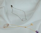あなたの気分を上げる天然石アクセサリーを製作します 2025年のお供にブレスレット＊ネックレス＊スマホストラップ イメージ1