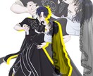 TRPGなどの立ち絵に使える絵を描きます TRPG/YouTube/ゲームなどで使用可能な立ち絵の作成 イメージ4
