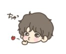 イラストお渡し後に修正ます littleV絵柄ご購入お取引完了の方用です♡︎ʾʾ イメージ2