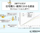 2級FP&SEがお金に関する様々なお悩み解決します お金に関するお悩みごと、見える化して解決しませんか？ イメージ5