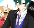 挿絵やあなたの創作キャラなど承ります ファンタジー寄りのイラストでNLからBLまで！ イメージ1
