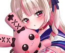 期間限定：スピード納品！可愛い萌えイラスト描きます 歌ってみたやVtuberの可愛いイラスト等を描きます໒꒱ イメージ3