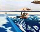 油絵を描きます インテリアのワンポイントや記念などに イメージ8