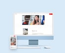 STUDIOでWebサイト制作いたします オリジナルデザインを高品質、低価格で制作いたします。 イメージ2