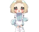 量産イラスト！可愛いジャージメイドをSD描きます 最長5日！素早くかわいい作品を納品いたします イメージ3