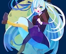 商用OK！絵本のようなポップなイラストお描きします アイコンやサムネ、グッズなどに！ イメージ9