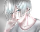 イラスト制作致します 綺麗系、透明感のある絵柄が好きな方はぜひ！ イメージ1