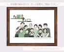 ゆるく可愛い似顔絵イラスト描きます ご家族の記念日・プレゼントにおすすめ！オリジナルグッズにも◎ イメージ7