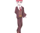 商用可能な立ち絵を描きます 最大5ポーズ分まで描くことが可能です！ イメージ1
