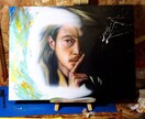 エアブラシを使用して絵を描きます イラストや写真とは違った暖かい雰囲気の絵をお届けします。 イメージ8