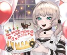 商用利用可・カラフルポップなイラストを描きます SNSや配信等、さまざまな用途でお使いいただけます イメージ9