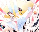 表紙や挿絵、動画のMVなどイラストを制作します 商業水準のイラストを同人誌や動画に使ってみませんか イメージ7