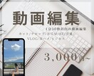 思い出をカタチに！オリジナルショート動画制作します 大切な思い出を、世界にひとつだけの動画に。 イメージ1
