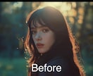 AIで写真をキレイに補正・加工します 大切な思い出の写真をもっと綺麗に イメージ9