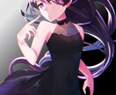 綺麗なイラストお描きします 動画や挿絵などに！ご希望に沿って丁寧に制作致します イメージ2