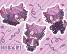 かわいいデフォルメイラスト制作します SNSアイコン、グッズやプレゼントなど イメージ1