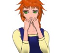 SNS用アイコンを描きます あなただけのオリジナルキャラクターをつくりましょう！ イメージ2