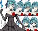 IRIAM、YouTube等立ち絵イラスト承ります 最短3日納品可能です！（※追加料金有） イメージ2