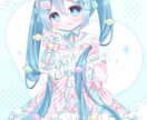 萌えかわいいイラスト描きます アイコン、サムネイル、一枚絵…可愛い女の子をお求めの方に！ イメージ4
