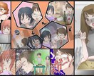 オリジナルの綺麗なアイコン・イラストを描きます 商用可！サムネやアイコンに幅広く使えるイラストを描きます イメージ3