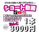TikTok・short・リール動画等を編集します 寄り添った動画制作を大切に！！ イメージ1