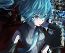 商用利用可！一枚絵を制作します ヘッダーや動画のサムネイルなどに使えるイラストを制作します！ イメージ7