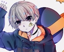 SNSのアイコン、サムネ描きます 配信活動してる方や、SNSのアイコンを探してる方向けです！ イメージ5