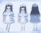 イラストの魅力を3Dで再現します ほぼフルスクラッチです！実績多数♪ イメージ5