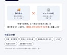 Excelで作る前に、何が必要か一緒に整理します ヒアリングシートで要件を整理。本注文で相談料を差し引き イメージ5